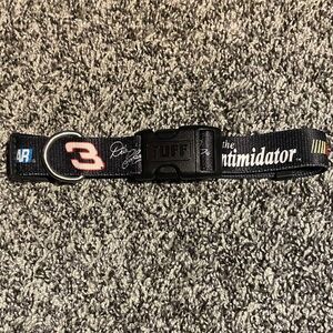 Vintage NASCAR Dale Earnhardt 'The Intimidator #3 Black Dog Collar (18”-26 1/2”)